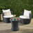 KONO 3PC PE CHAT SET