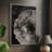 ABSTRACT Series CCXLVI Framed Print - Solid Wood-1715268194