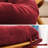 Seat Cushions For Home Use- Tufted Corduroy Floor Cushions For Living Room Tatami-47 Inch-826249654