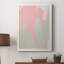 «Blush Abstract IV», reproduction d'un seul cadre photo sur toile-88381525-88381524