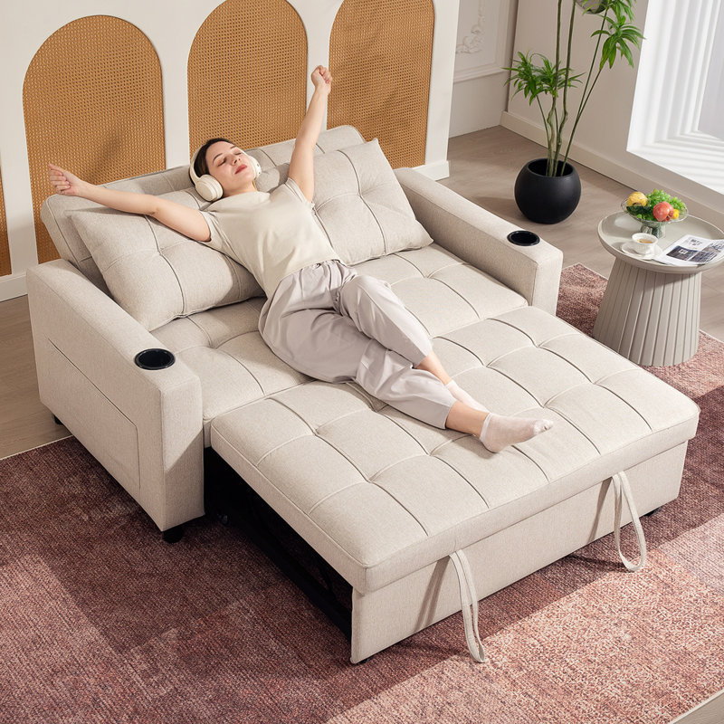 2 Seater Sofa, Beige