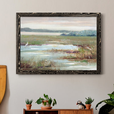 «Early Morning Magic», reproduction d'art sur papier encadré