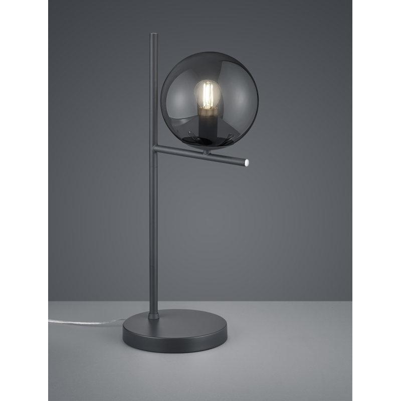 Oavia Metal Novelty Lamp, Black