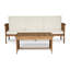 Ensemble de conversation avec canapé 2 pièces Olympia-1222685711