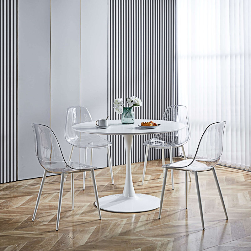 Ensemble de 4 chaises d'appoint Accent Chair