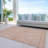 Alta Washable Floral Indoor / Outdoor Rug-1486268896