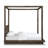 Brooks Solid Wood Low Profile Canopy Bed-48004811