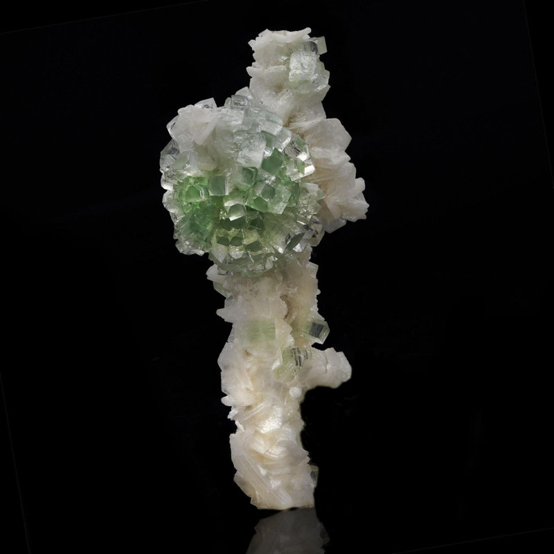 Green Floral Apophyllite