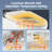 One Piece Smart Toilet with Bidet | Elongated Tankless Design, Heated Seat, Warm Water Wash, Auto Flush & Foot Sensor