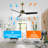 Vitalis 52" Smart Indoor Ceiling Fan with LED Light and Remote-1168129598