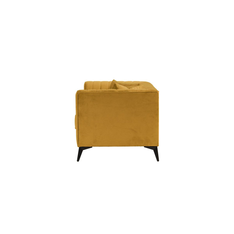 Margo 4 Seater Sofa, 3, Yellow