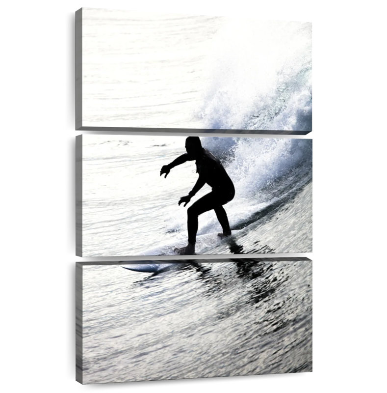 Sireci Shadow Surfer, 74'' H x 48'' W