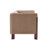 Orson Mid-Century Modern Upholstered Sofa with Exposed Solid Wood Frame-124651360