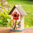 Strader 10.25'' H x 6.25'' W x 4.75'' D Birdhouse-1735521365