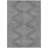Machine Washable Indoor/Outdoor Chayden ACN1016 Charcoal Rug-109482814