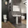Hudson Reed Maya 650mm L x 465mm W White Vitreous China Rectangular Sink with Overflow