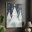 «Christmas Holiday Art» DCCCLXVI, reproduction d'art encadrée - bois massif XMA171532-675167696