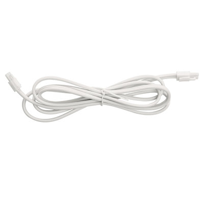 Vera - LED Undercabinet Connecting Cable - White Finish