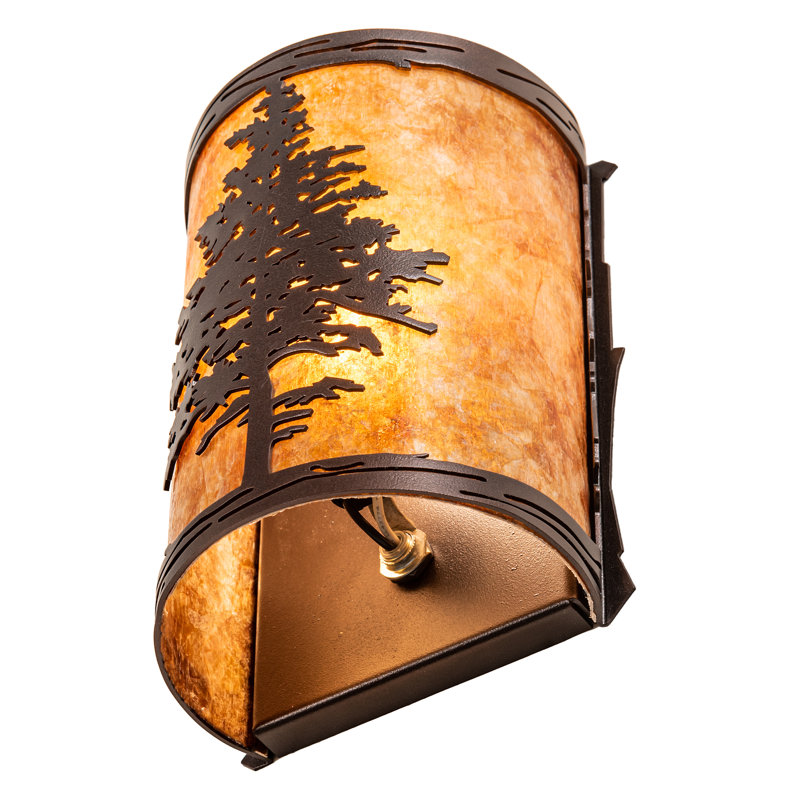 Ayush 1 - Light Flush Mounted Sconce