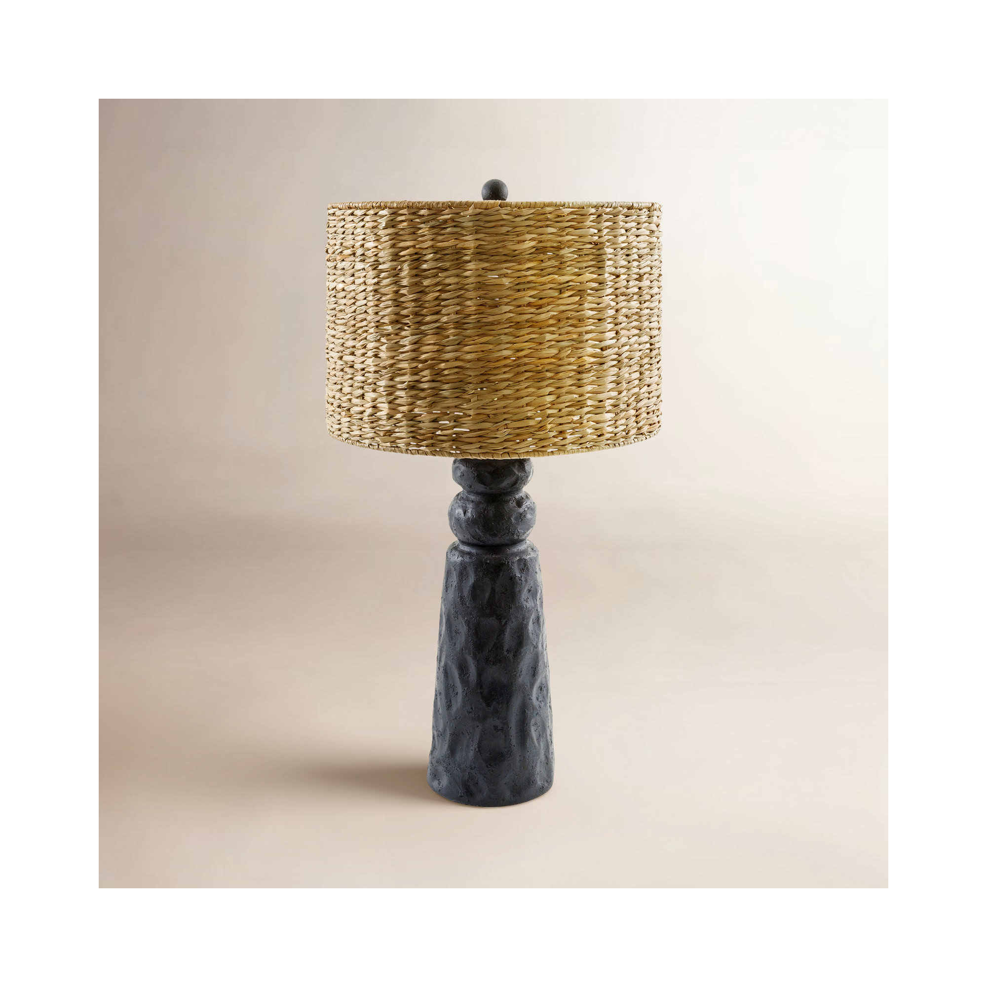 Camryn Table Lamp, Black