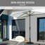 Base de parasol en plastique Riggleman