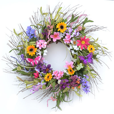 24 " Berry Silk Wreath