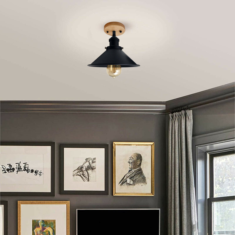 Hemphill Semi Flush Mount