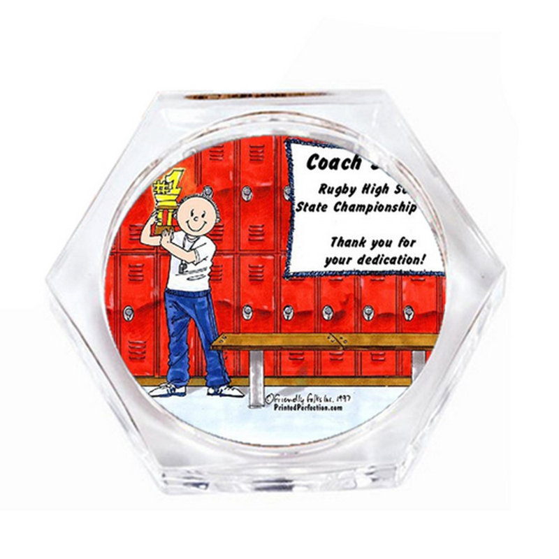 Coach idéal pour les sous-verres scolaires