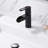 Single Hole Bathroom Faucet with Drain Assembly-86634269