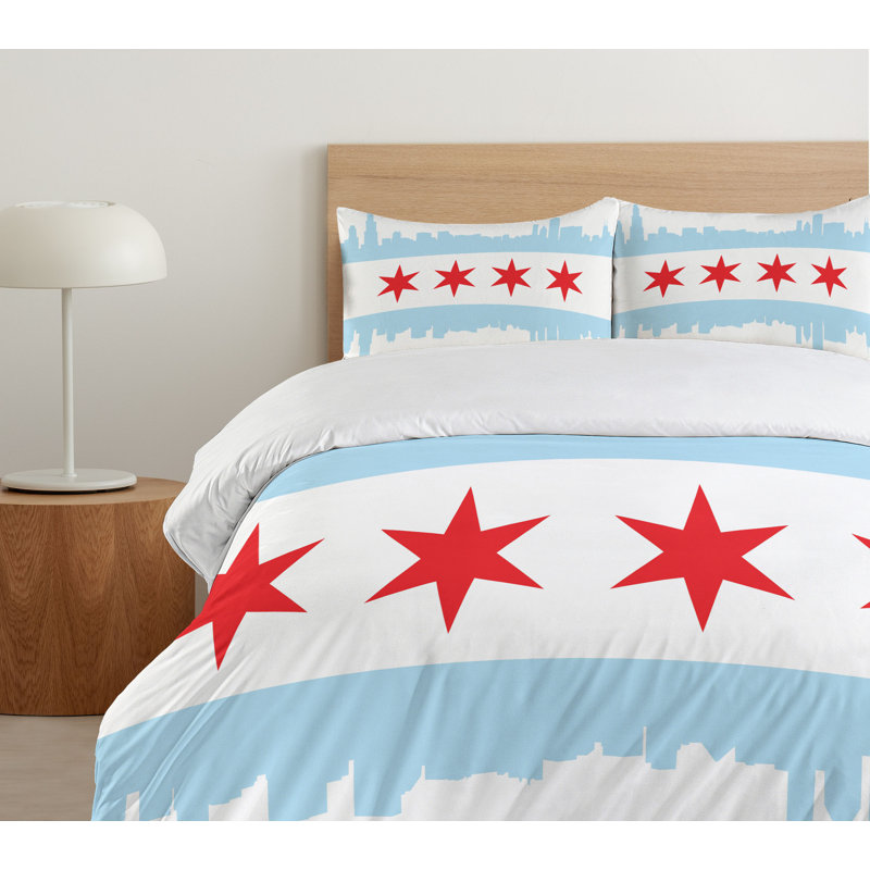 No Duvet Cover, Queen Duvet Cover + 2 Standard Shams