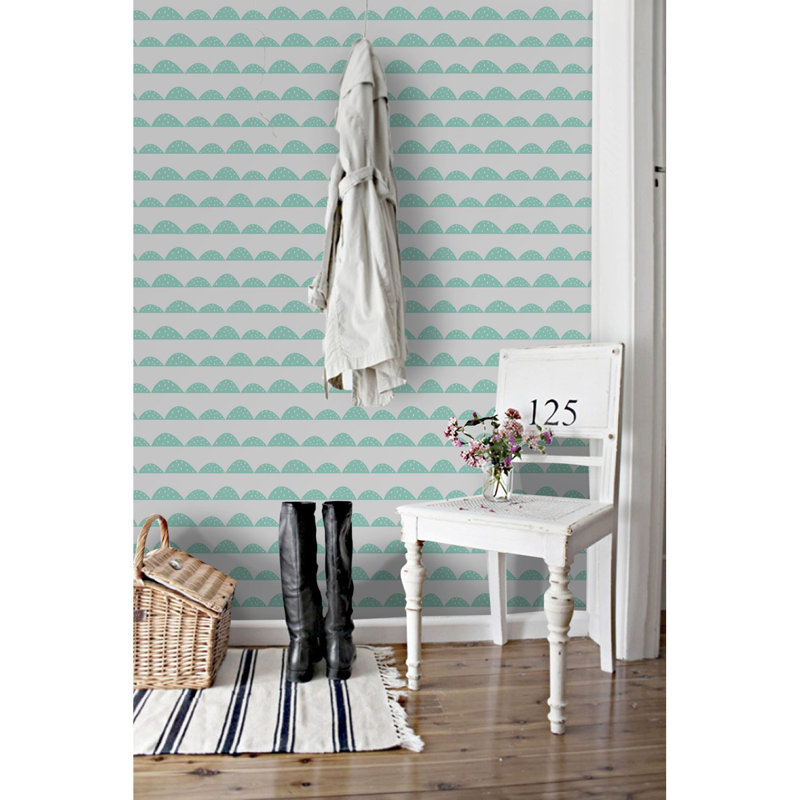 Kezban Matte Peel and Stick Mural, 250 x 104cm