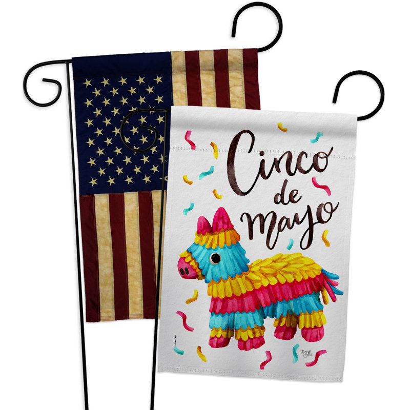 Drapeau de jardin Pinata Mayo