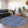Chayden Washable Striped Indoor / Outdoor Rug
