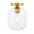 Drinkard Glass Flush Mount-1575327209-1575327210