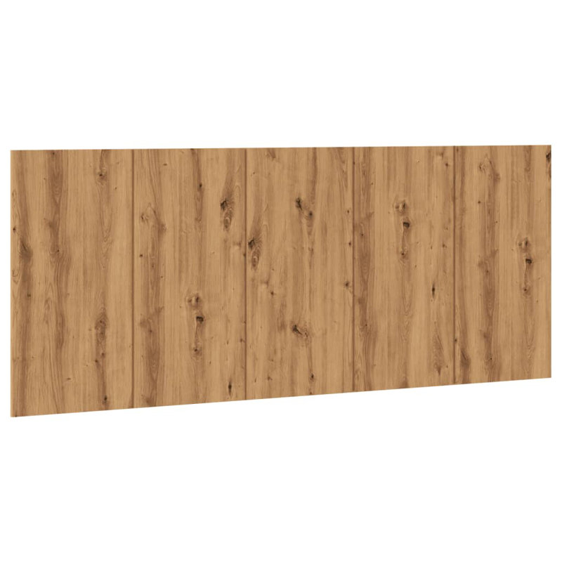 Jamale Panel Headboard, Super King (6'), Artisan Oak