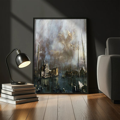 Wysocki Floater Frame Print