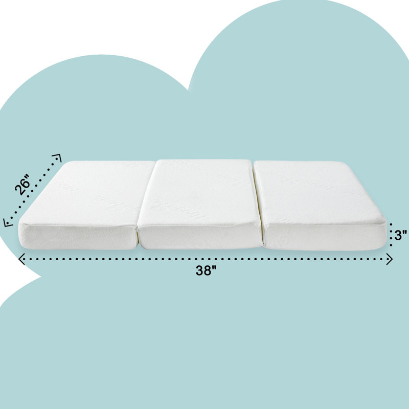 Surmatelas pour lit de bébé Jffcoat