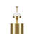 Nilo Table Lamp with Opaque Glass Shade