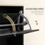 12 - Pair Shoe Storage Bench
