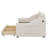 Twin Size Upholstered Daybed with Storage Armrests and USB Port-93672576