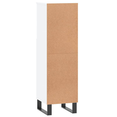 Makisha Floor Mounted Linen Cabinet