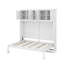 Lit escamotable avec armoires supérieures Murphy-2122446845-2122446844