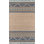 Esme Geometric Area Rug in Beige/Blue