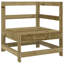 Wicker 9 - Person Garden Lounge Set-792750831