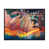 Black Floater Framed Canvas