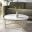 Markley Forged Metal Round Coffee Table
