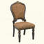 Ensemble de 2 chaises d'appoint Traditional