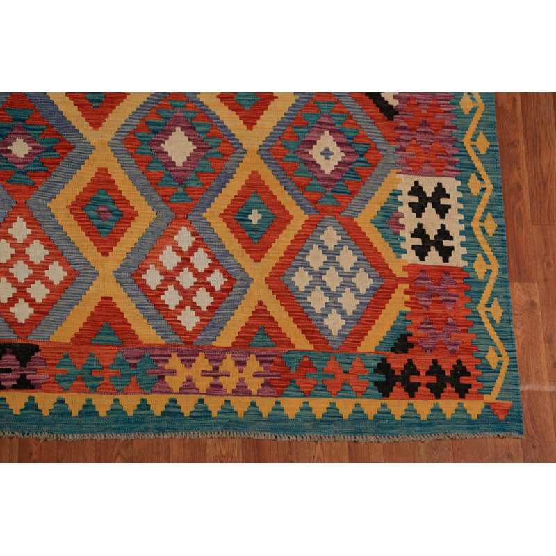 Tapis style sud-ouest kilim 8 x 10