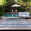 Tapis bleu marine lavable intérieur / extérieur ACN568-278924492
