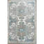 Tiny Knots Wool Floral Area Rug in Kinross Seaglass